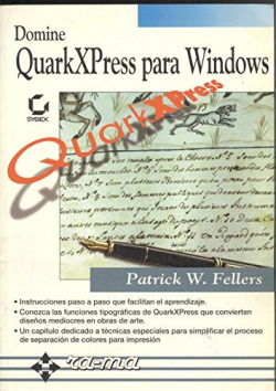 DOMINE QUARKXPRESS PARA WINDOWS.