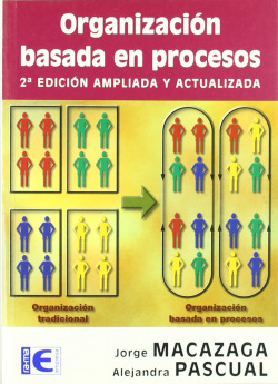 ORGANIZACION BASADA EN PROCESOS (2ª ED.AMPL.Y ACT.2004)