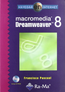 MACR.DREAMWEAVER 8 (+CD).(NAVEGAR INTERNET)