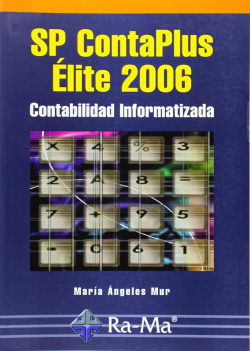 SP CONTAPLUS ELITE 2006: CONTABILIDAD INFORMATIZADA
