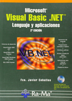 MSOFT.VISUAL BASIC.NET LENGUAJE Y APLICACION.(+CD)
