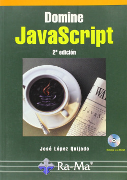 DOMINE JAVASCRIPT (2ª EDICION) (+CD)