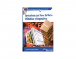 (GM).OPER.BASES DATOS OFIMATICAS Y CORPORATIVAS.(+CD)