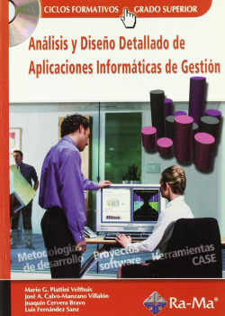 (GS).ANALISIS Y DISE?O APL.INFORMATICAS GESTION.(+CD)