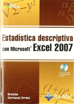 ESTADISTICA DESCRIPTIVA CON MSOFT.EXCEL 2007 (+CD)