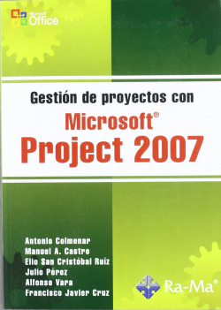 GESTION PROYECTOS MSOFT.PROJECT 2007
