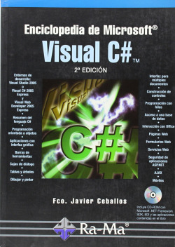 ENCICLOPEDIA MSOFT.VISUAL C# (2ª EDICION) (+CD)