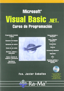 MSOFT.VISUAL BASIC.NET: CURSO DE PROGRAMACION (+CD)