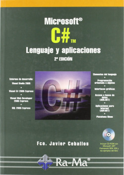 MICROSOFT C# (2ª ED.): LENGUAJE Y APLICACIONES (INC.CD-ROM)