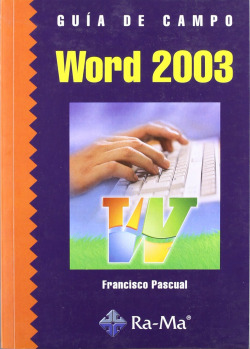 WORD 2003.(GUIA DE CAMPO)