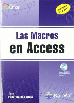 MACROS EN ACCESS (+CD) (VERS.97 A 2007)