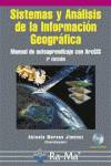 Sistemas y análisis de la información geográfica