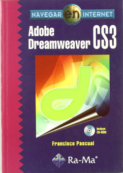 ADOBE DREAMWEAVER CS3 (+CD).(NAVEGAR INTERNET)