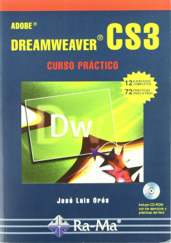 DREAMWEAVER CS3: CURSO PRACTICO (+CD)