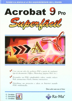ACROBAT 9 PRO: SUPERFACIL