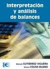 Intrepretación y análisis de balances