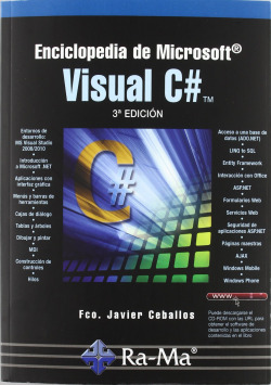 ENCICLOPEDIA MSOFT.VISUAL C# (3ª EDICION) (+CD)
