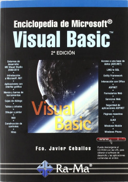ENCICLOPEDIA MSOFT.VISUAL BASIC (2ª ED.2010)