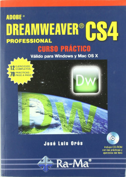 ADOBE DREAMWEAVER CS4 PROFESSIONAL: CURSO PRACTICO