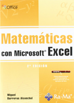 MATEMATICAS CON MICROSOFT EXCEL (2ª EDICION - 2010)