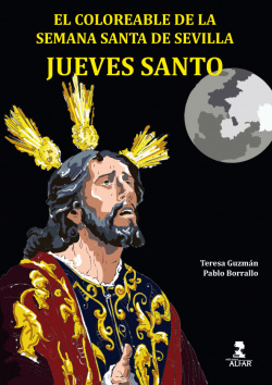 Coloreable de la semana santa de sevilla: jueves santo