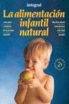 La alimentación infantil natural
