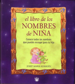 El libro de los nombres de niñas