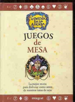 JUEGOS DE MESA-SECRETOS BOTICA