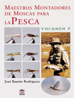 Maestros montadores de moscas para la pesca