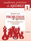 Cuadernos practicos de ajedrez 1. problemas de apertura