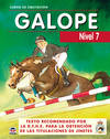 Curso de equitacion galope. nivel 7