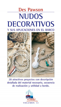 Nudos decorativos y sus aplicaciones en el barco