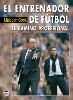 El entrenador de futbol. el camino profesional