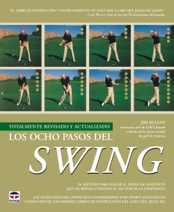 Ocho pasos del swing