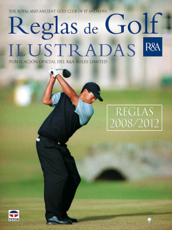 Reglas de golf ilustradas 2008-2012