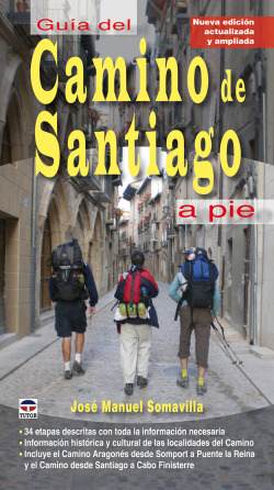 Guia del camino de santiago a pie