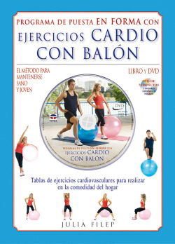 Ejercicios cardio con balon.