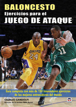 Baloncesto ejercicios para el juego de ataque