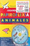 Bisutería con gómas elasticas+jugando papiroflexia animals