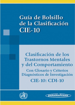 CLASIFICACIÓN DE LOS TRASTORNOS MENTALES Y DEL COMPORTAMIENTO