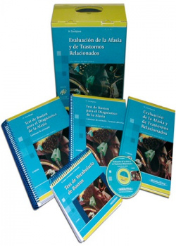 EVALUACIÓN DE LA AFASIA Y DE TRASTORNOS RELACIONADOS. (+CD)