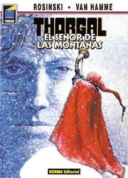 Pan 20 thorgal 15 señor de las montaña