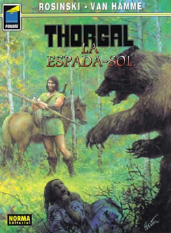Pan 37 thorgal 18 la espada-sol