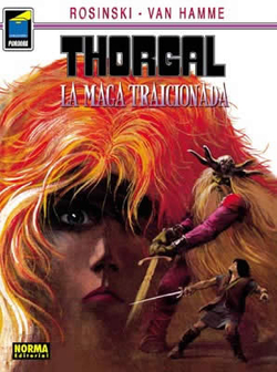 Pan 41 thorgal 1 la maga traicionada