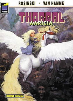 Pan 46 thorgal 14 aaricia