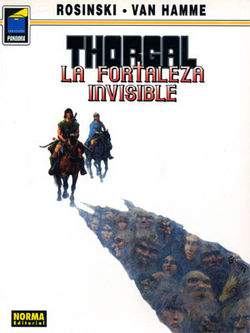 Pan 49 thorgal 19 fortaleza invisible