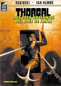Pan 50 thorgal 3 tres ancianos pais ara