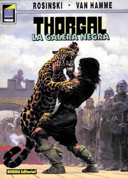Pan 51 thorgal 4 la galera negra