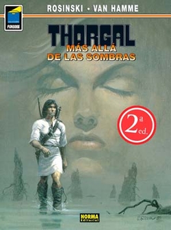 Pan 52 thorgal 5 mas alla de sombras