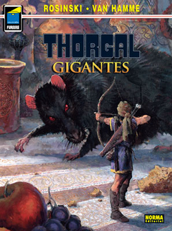 Pan 62 thorgal 22 gigantes